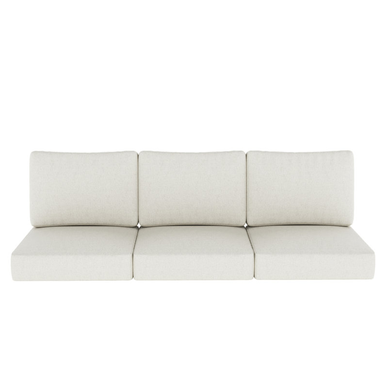 Coussin de siège / dossier Sunbrella®, Lin bonheur Sunbrella