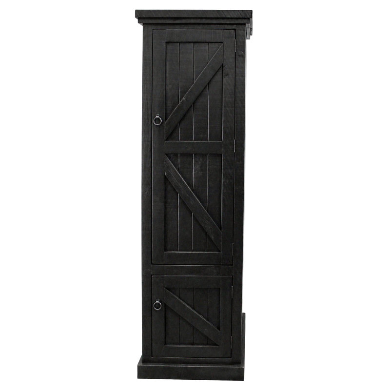Armoire Kelley, Noir antique