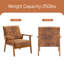 Fauteuil Dilnoza de 25,39 po de largeur-738886991