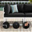 Ensemble de patio complet avec coussins 9 pièces Rosamond-1466525811