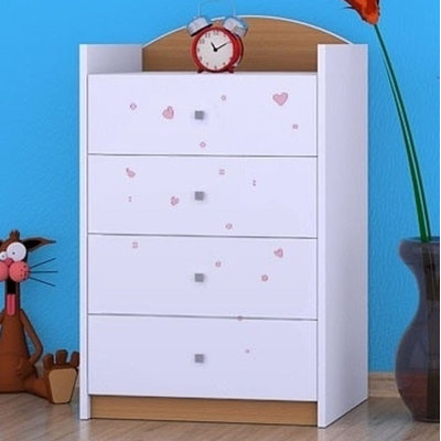 Nevins Kids 4 - Drawer Chest