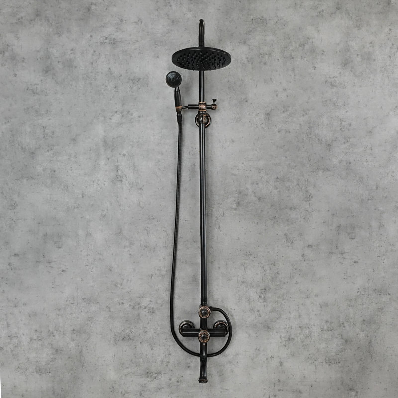 Mccain Mixer Shower with Dual Shower Head