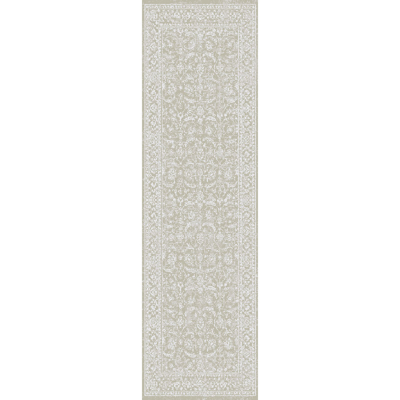 CANYON 15475-881 BEIGE/LT BEIGE/CREAM, Runner 2'2" x 7'7"