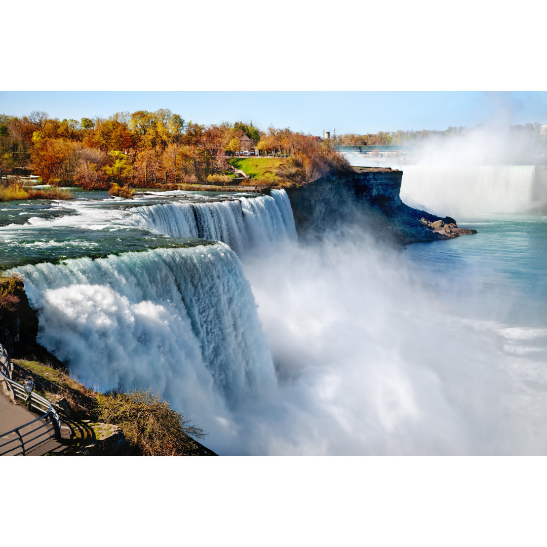 " Niagara Falls " by Aivolie Millwood Pines 