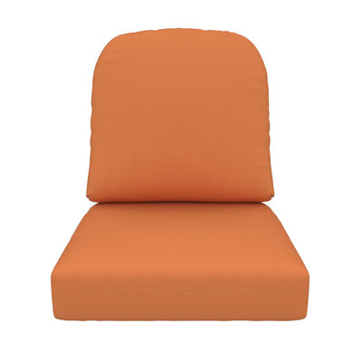 Outdoor Sunbrella® Seat/Back Cushion
