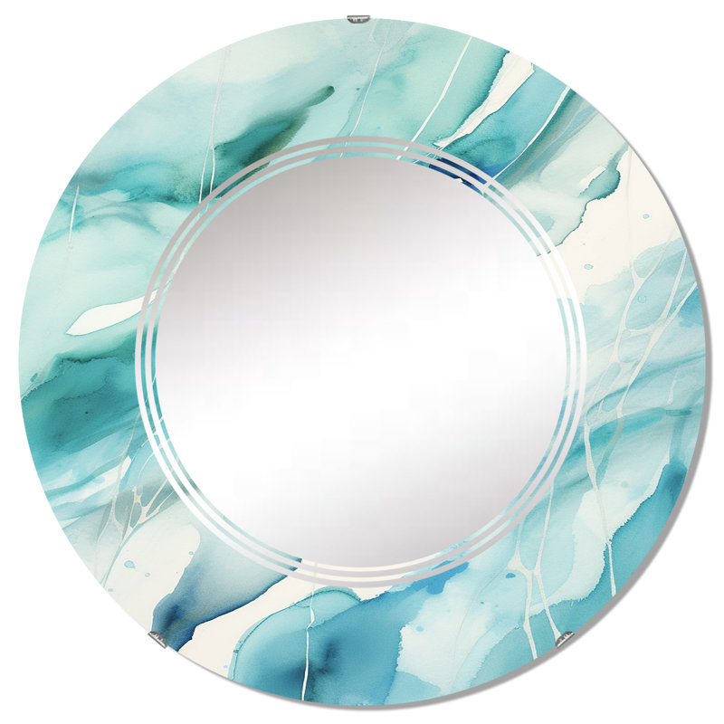 Miroir Zepher, 32 po x 32 po