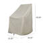 Housse pour chaise berçante de patio Emjay-92191437