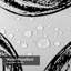 Rideau de douche blanc avec 12 crochets-1937544224