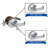 Chrome Keyed (Entry) Door Lever