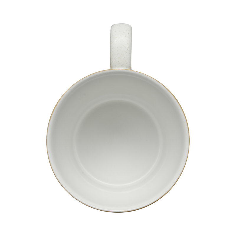 Denby Impression Large Mugs, Cream