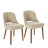 Two-tier solid wood upholstered side chair-340360836-340360832-340360833
