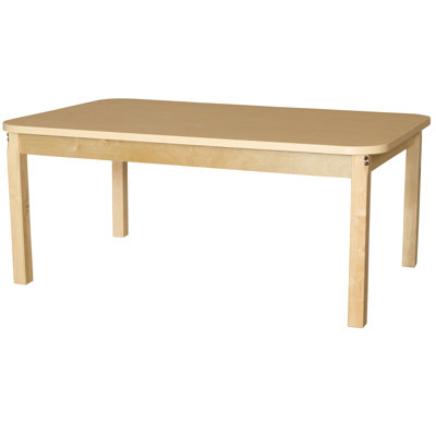 Rectangular Activity Table