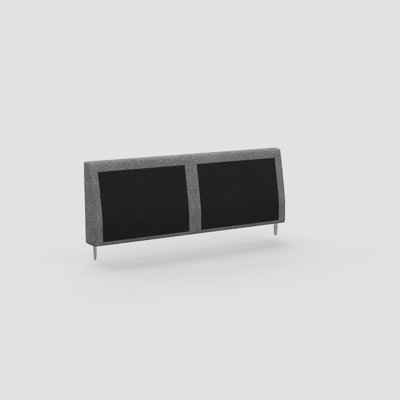Pull-out bed back frame