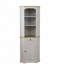 Armoire de coin de 68 po de hauteur avec tablette réglable
