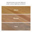 Tabouret de bar tapissier Beryl (30 po) - paquet de 4, cuir de polyuréthane pacane / caramel-96615135-96615134-96615122