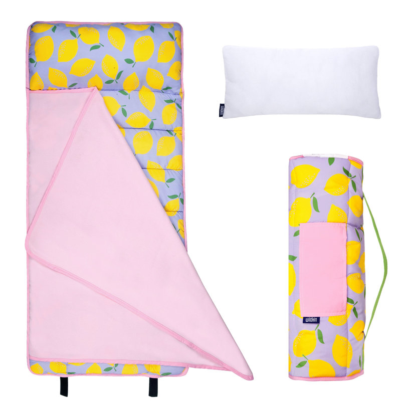 Tapis de sieste pour tout-petits Wildkin, 	Limonade lilas