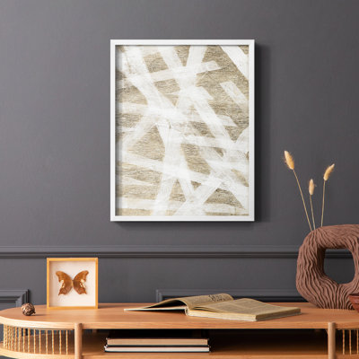 Splinters, reproduction encadrée - bois massif