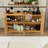 Sideboards with Rounded Corner, TV Stand with Multi-Functional Storage Cabinet-234891497
