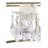 3 - Light Globe Chandelier