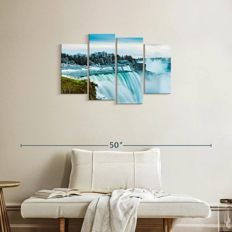 Alvord Stunning Niagara Falls, 22" H x 36" W