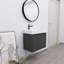 Ensemble de meuble-lavabo simple 23,84 po avec plateau en résine Chimaobi-1536361303