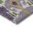 Premium Machine Washable Prisco Purple Rug-1955489534