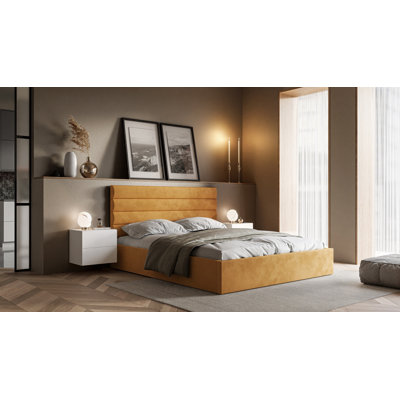 Samwell Upholstered Ottoman Storage Bed