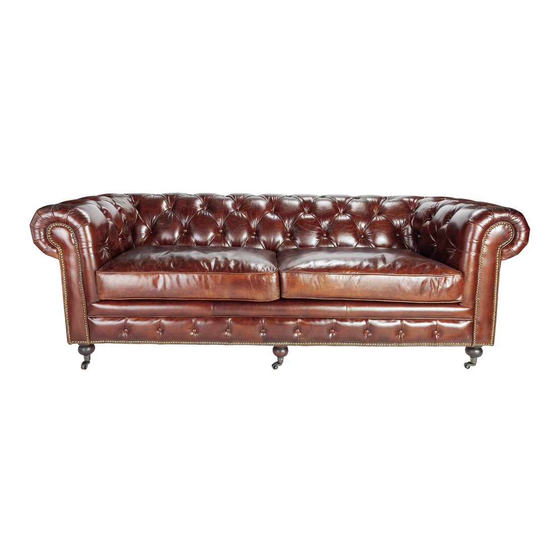 Sofa Lundeen aus Echtleder