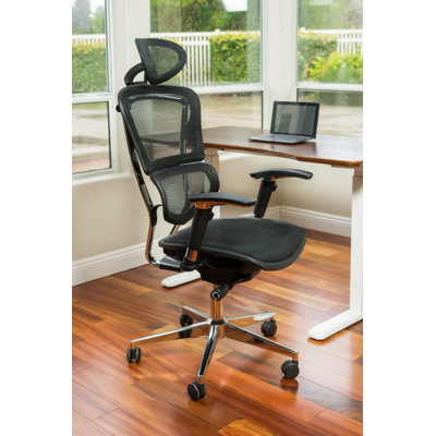 Chaise de conférence en maille Janessa