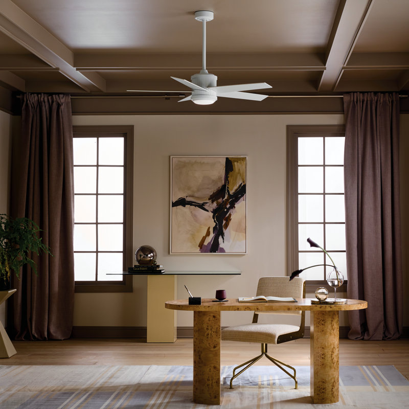 Brahm 48'' Ceiling Fan with LED Lights