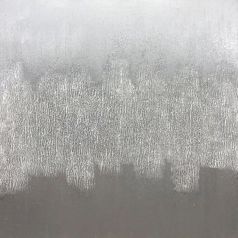 Impression sur toile tendue, H 40 po x l 40 po x P 1,5 po