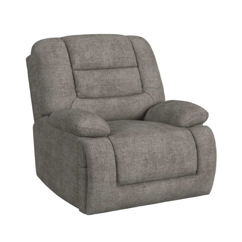  Fauteuil inclinable Snyder P3 avec massage thermique, gravité zéro, mousse à mémoire de forme en gris Amount