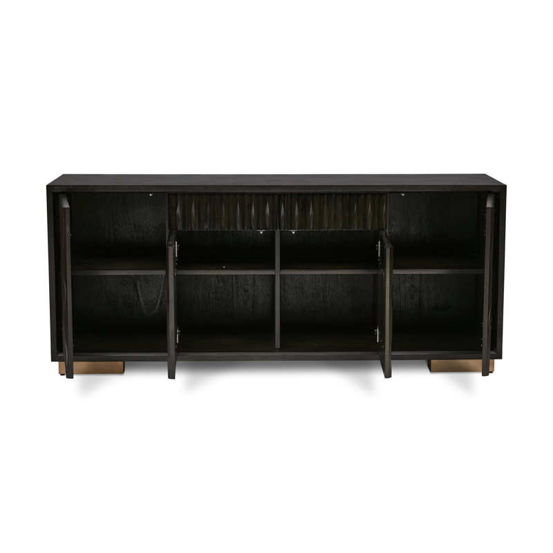 Holly 71'' W Sideboard, Charcoal