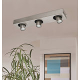 Robledo 21.65'' 3 -Light Track Track Kit with Dimmable and Adjustable Head