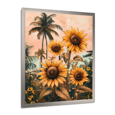Duester - Floral Canvas Wall Art