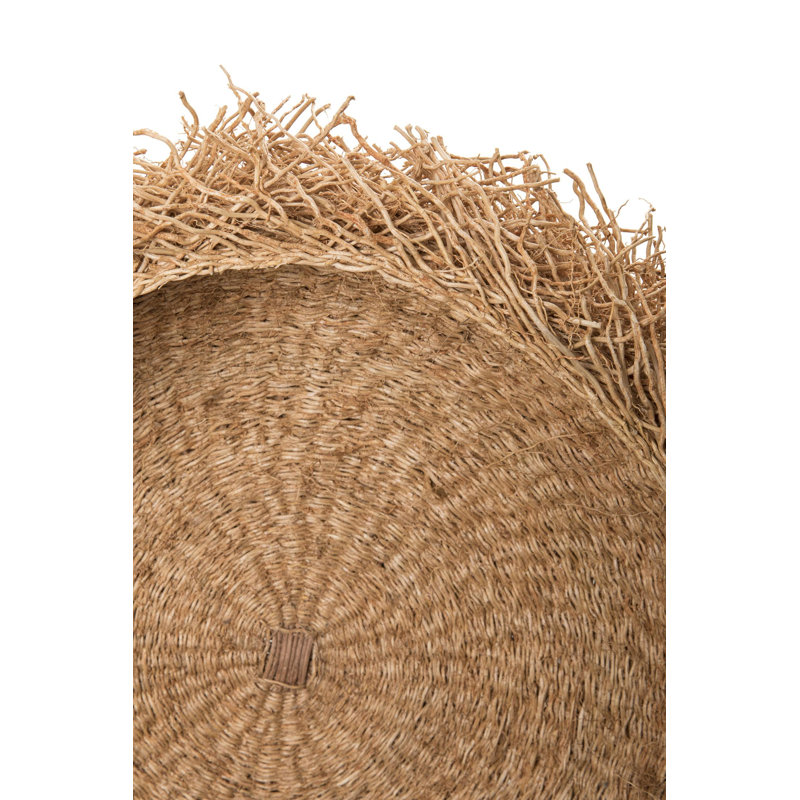 Decorative Basket on Display Stand, 23" H x 21" W x 8" D