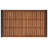 Zaur Rectangular Metal Outdoor Dining Table , 35.43'' in. W 59.06'' in. D