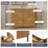 Nova 42" Marble Top Single Sink Vanity-320973556