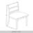 Ocossio 4 - Person Four Leg Dining Set-956089956