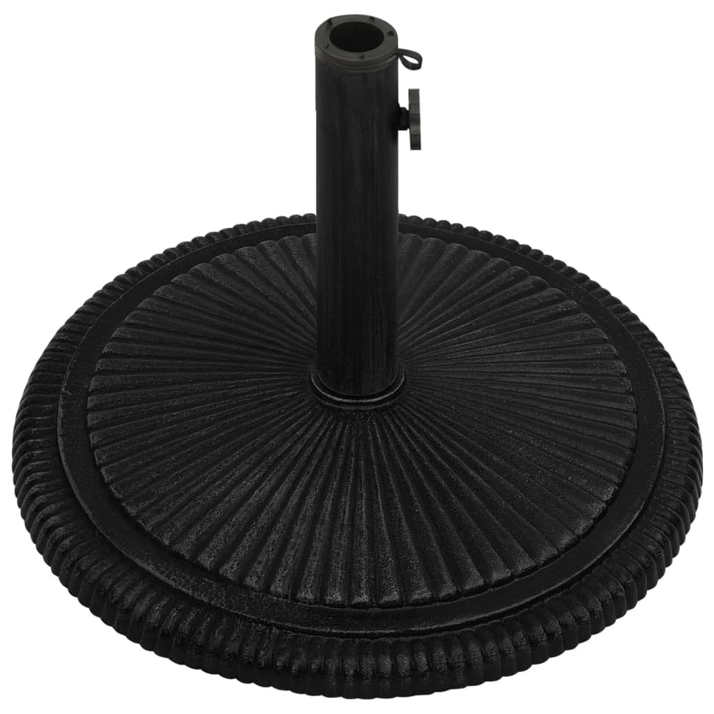 Arlmont & Co. Rechelle 19.8 Lb. Cast Iron Free Standing Umbrella Base ...