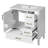 30" Bathroom Vanity Set with Three Drawers and Soft Close Doors-232243384