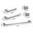 5- Piece Bathroom Hardware Set-12496184