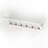 Arlean 6 Hook Coat Rack
