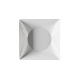 Mesh Porcelain Appetizer Plate