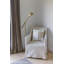 Fauteuil en lin 65,02 cm de large