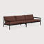 Jack Outdoor Outdoor 3 - Seat Patio Sofa-1807109300-1807109299