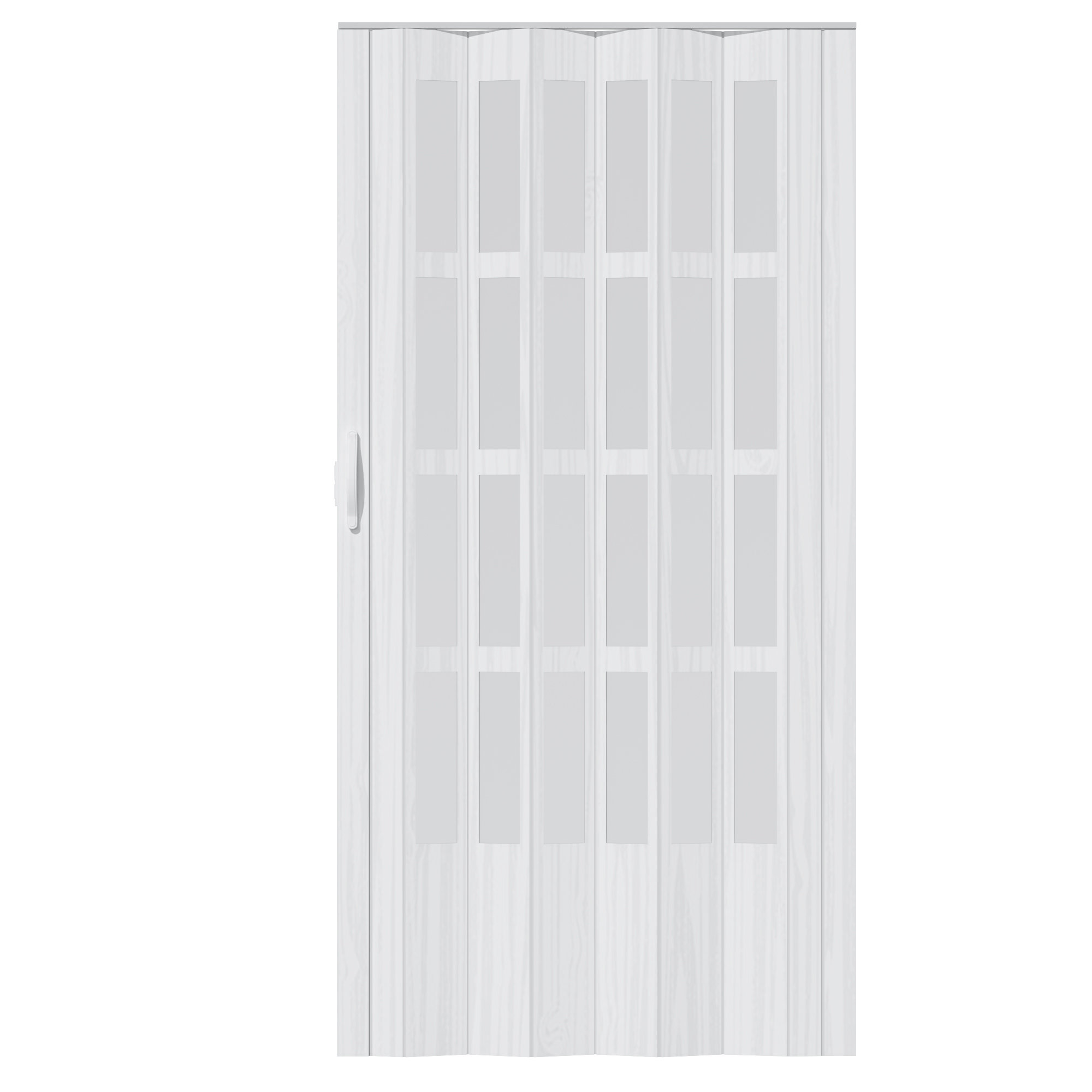 LTL Home Products Porte accordéon affleurante en PVC / vinyle Spectrum  Oakmont et Commentaires - Wayfair Canada