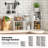 1 PCS Cube Storage Organizer Stackable Open Book Shelf for Small Space Storage System-227700601