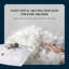 Édredon en duvet de plumes et bourre de duvet 100% coton-115286297
