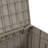 SunnyDaze Decor Lockable Outdoor Small Deck Box with Storage and Side Handles - 32-Gal. - Driftwood-71083069